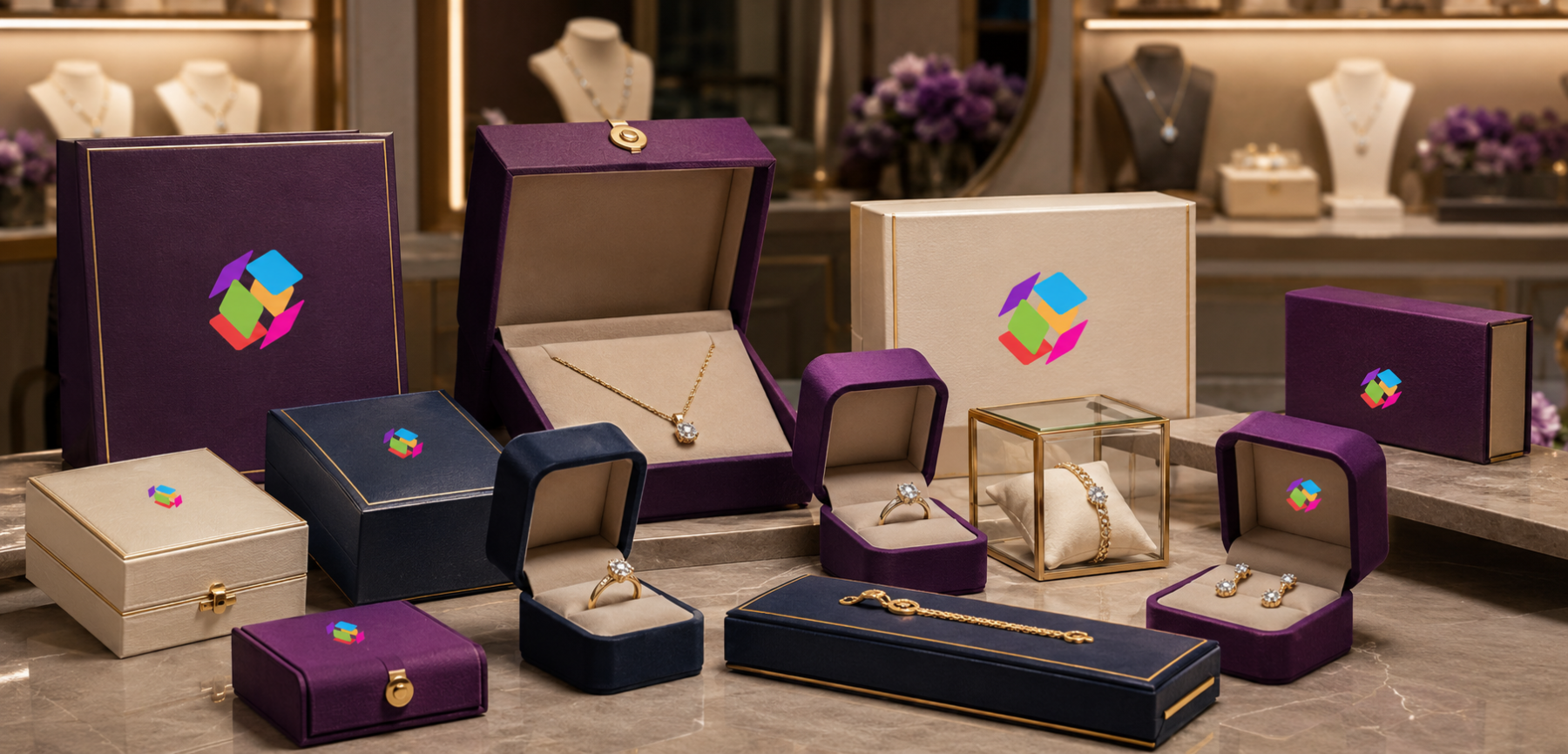 Signature Styles for Custom Luxury Jewelry Boxes